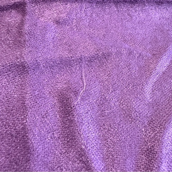 Pashmina Shawl Wrap Cashmere Silk Scarf in Purple/Lavender 26in x 75 in - Picture 13 of 16